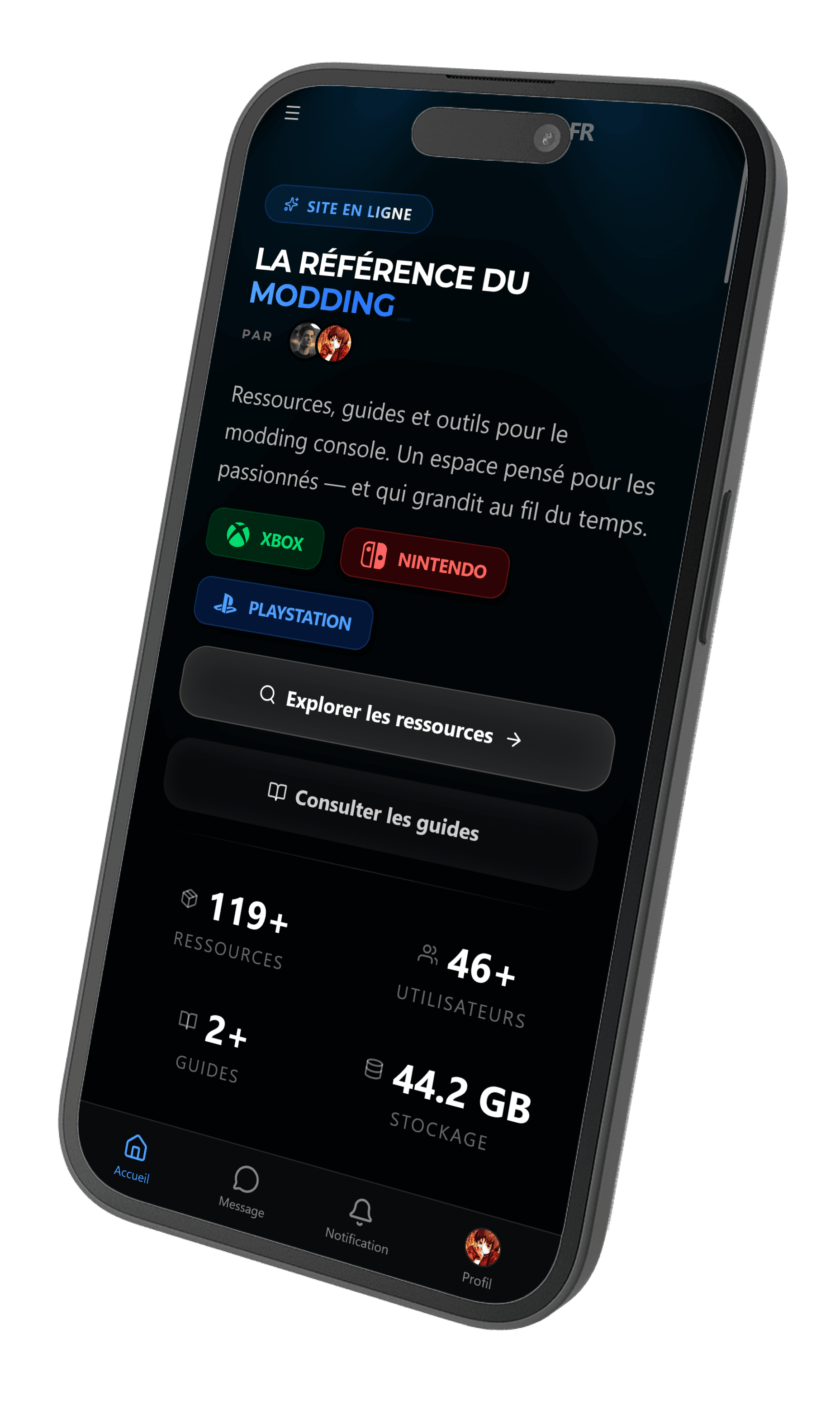LB'XMB app
